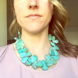 Turquoise necklace